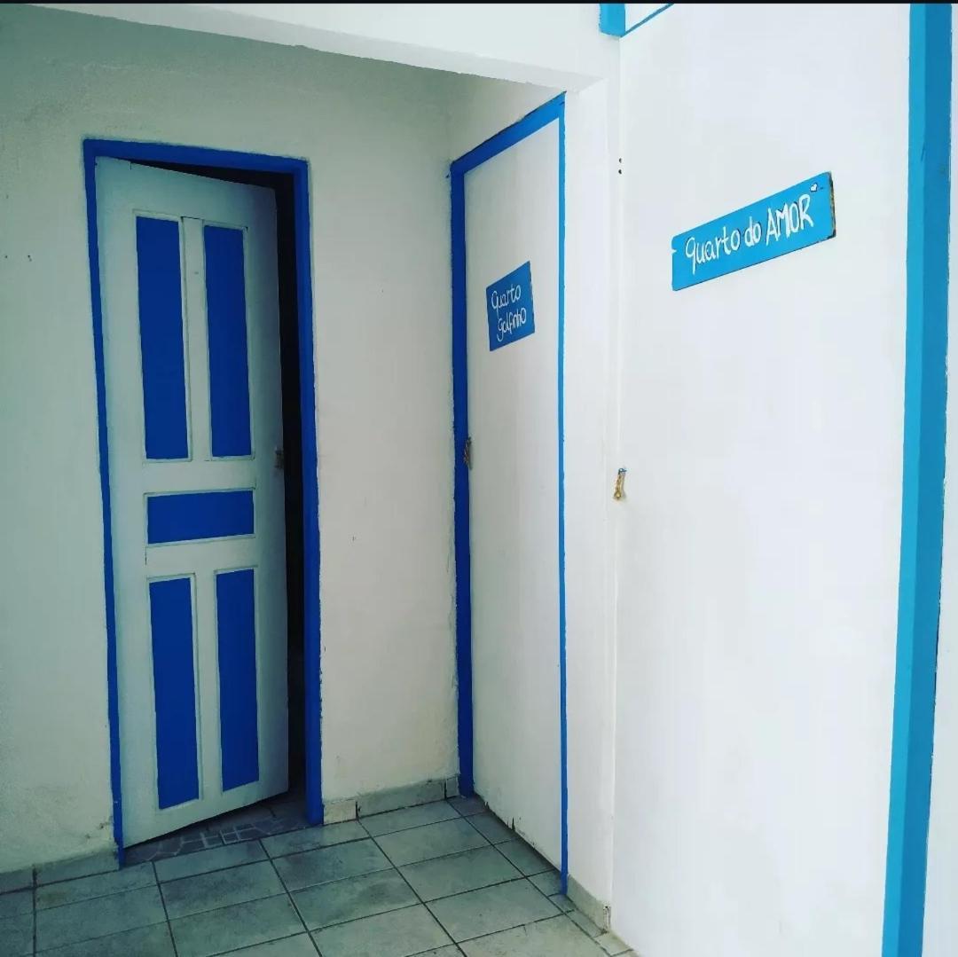 Casinha Blue Pipa Hostel Praia de Pipa Bagian luar foto