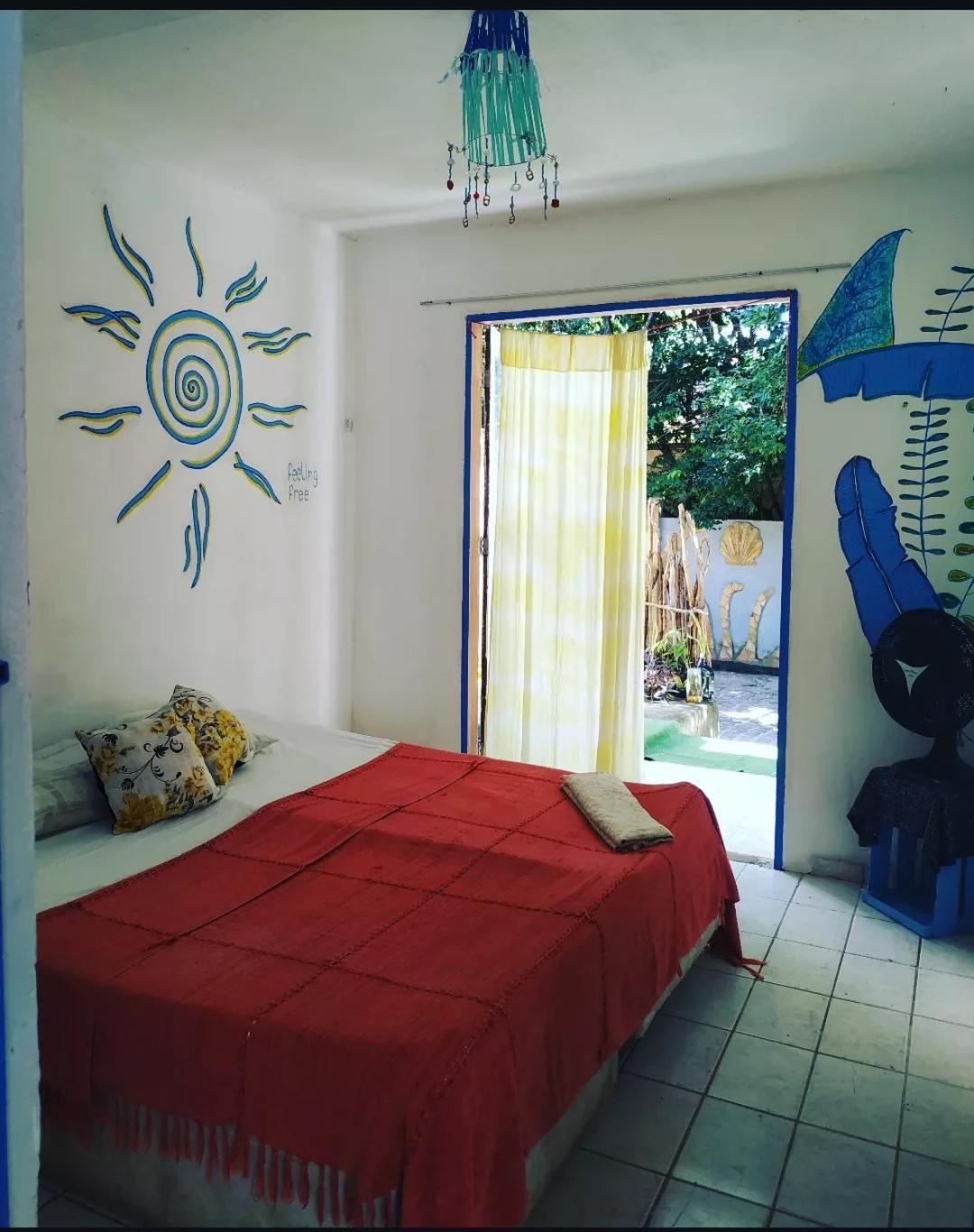 Casinha Blue Pipa Hostel Praia de Pipa Bagian luar foto