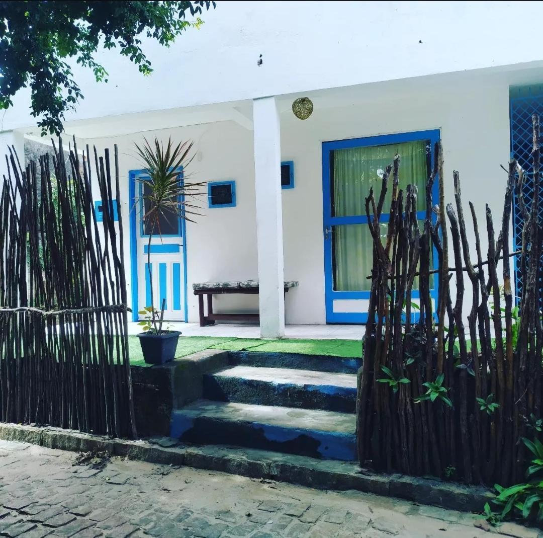 Casinha Blue Pipa Hostel Praia de Pipa Bagian luar foto