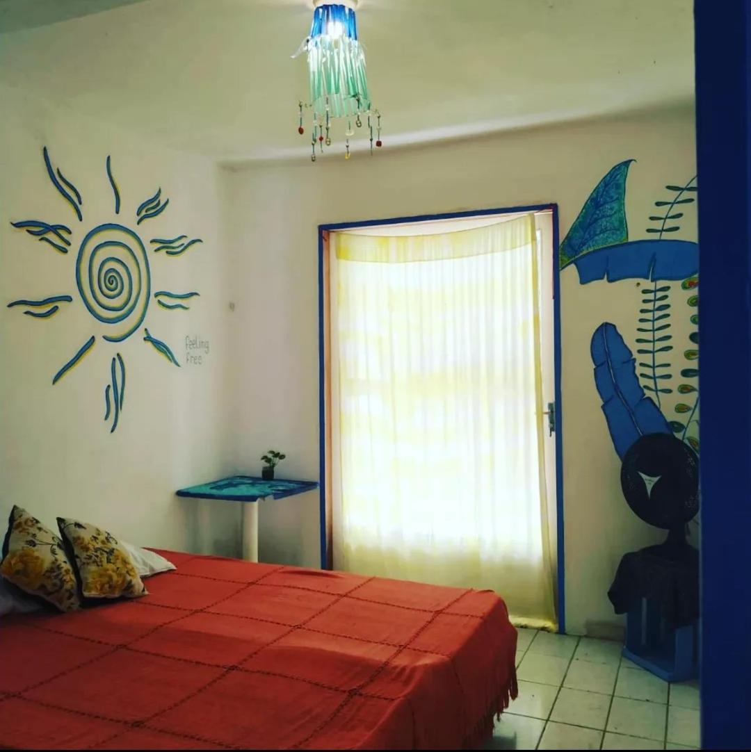 Casinha Blue Pipa Hostel Praia de Pipa Bagian luar foto