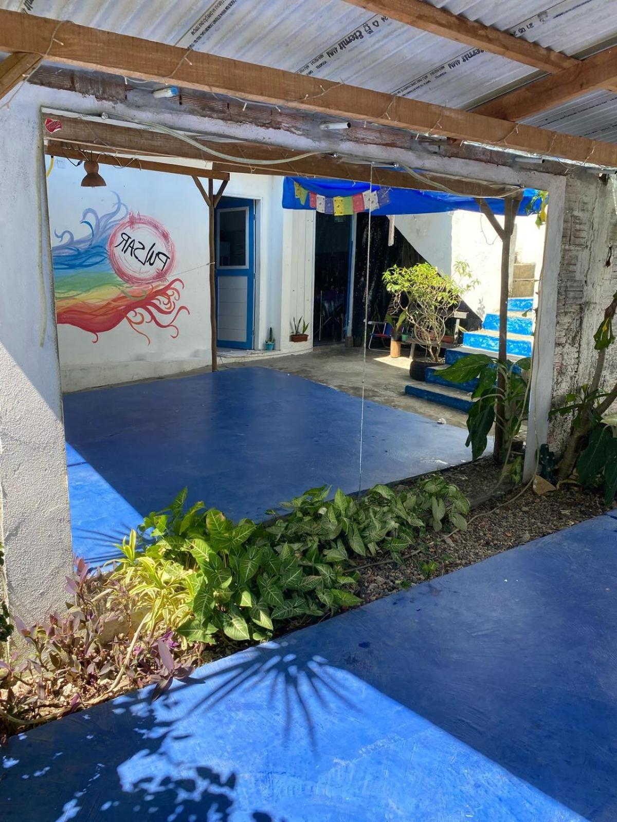 Casinha Blue Pipa Hostel Praia de Pipa Bagian luar foto