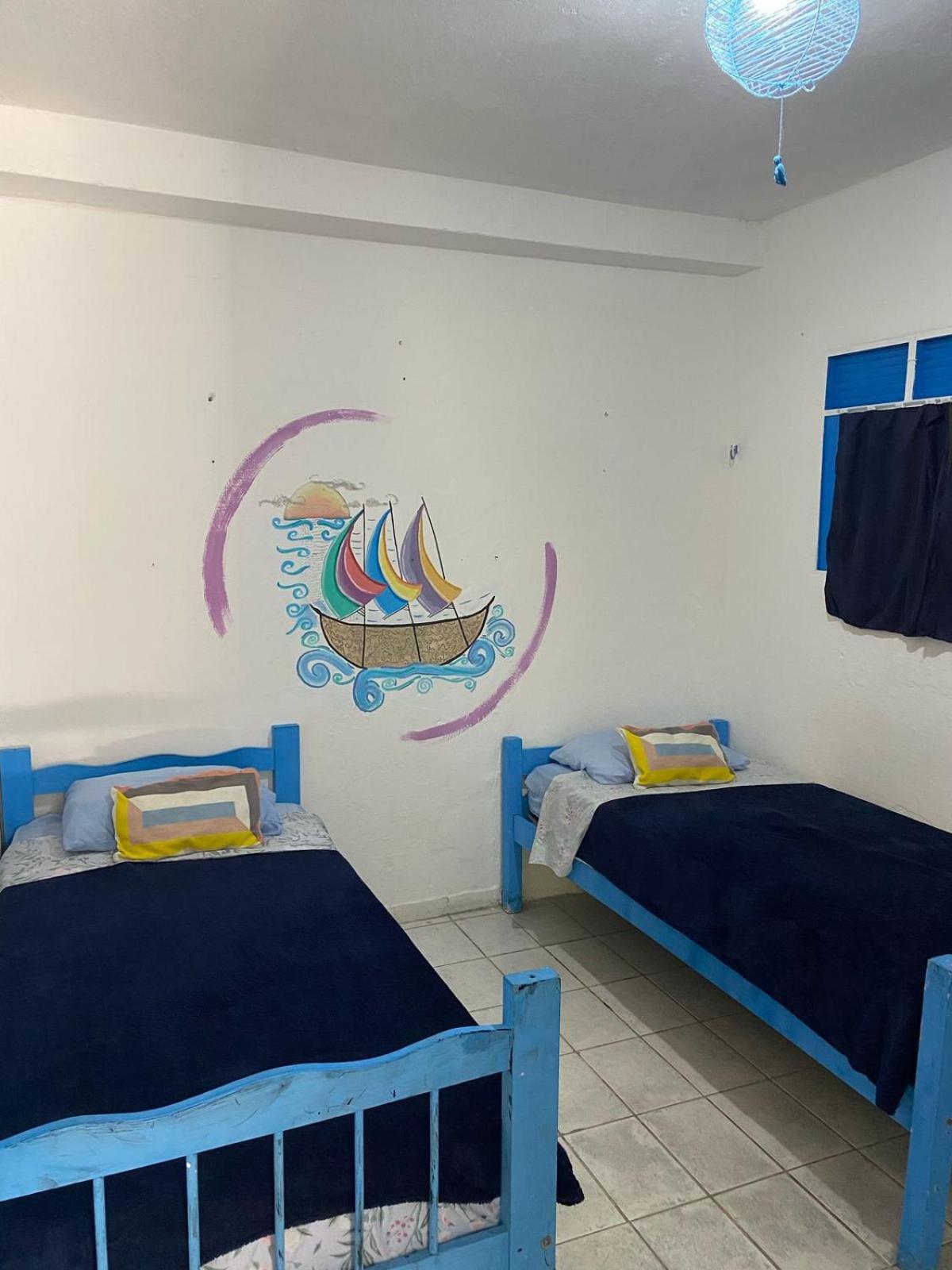 Casinha Blue Pipa Hostel Praia de Pipa Bagian luar foto