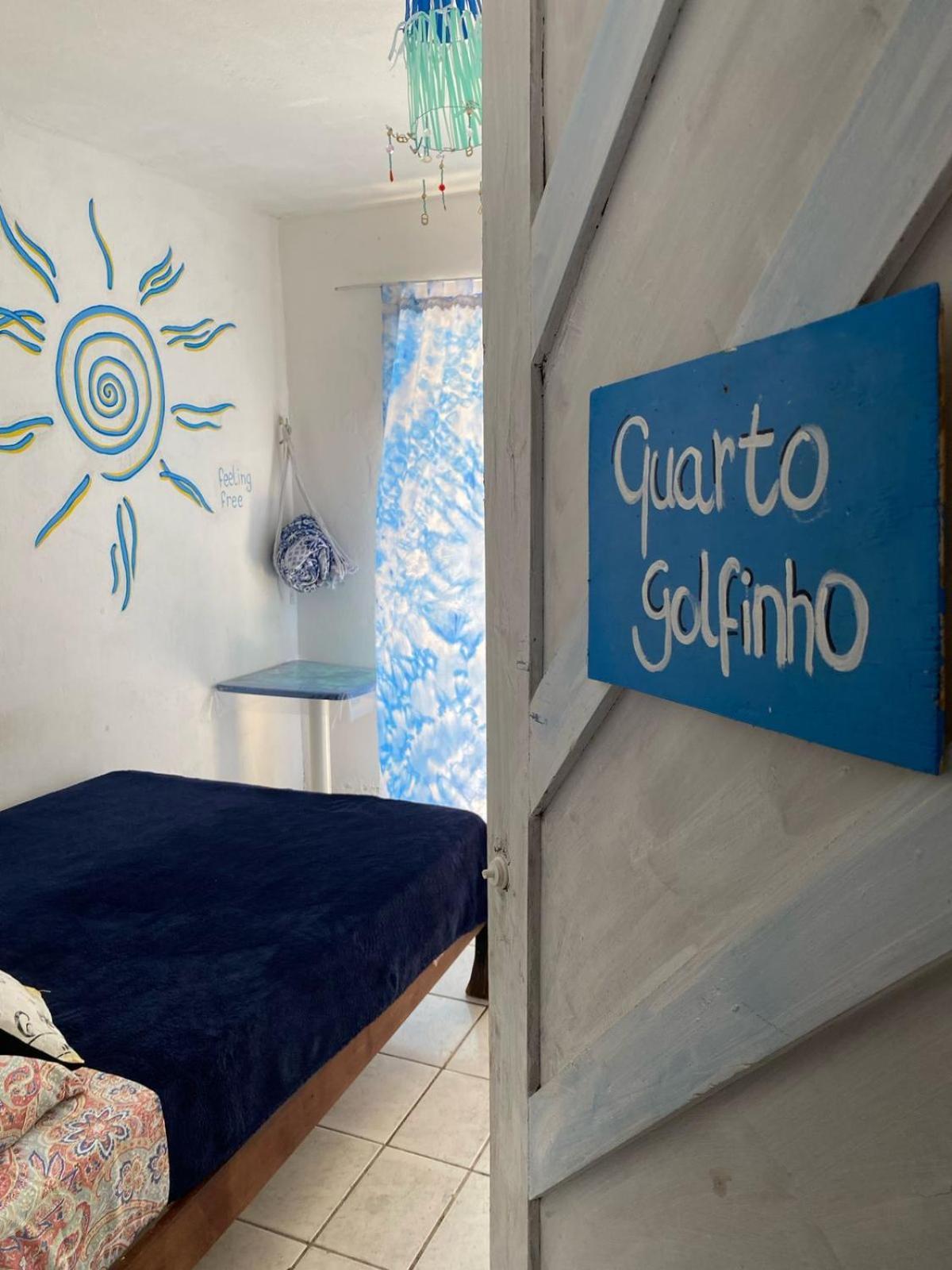Casinha Blue Pipa Hostel Praia de Pipa Bagian luar foto